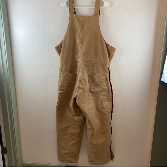Carhartt Weathered Duck insulated Overalls - Picture 8 of 15